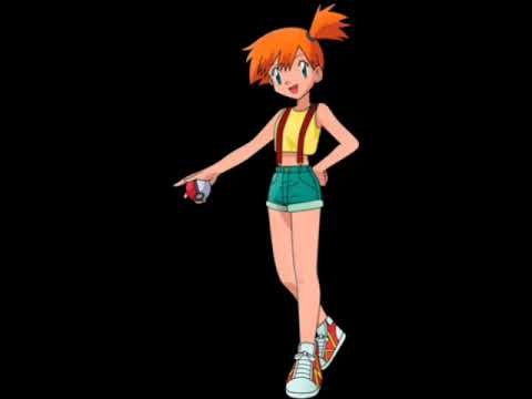 Pokemon Masters: Misty Voice Clips