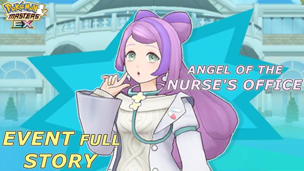 Pokemon Masters EX - Angel of the Nurse's Office FULL Event Story