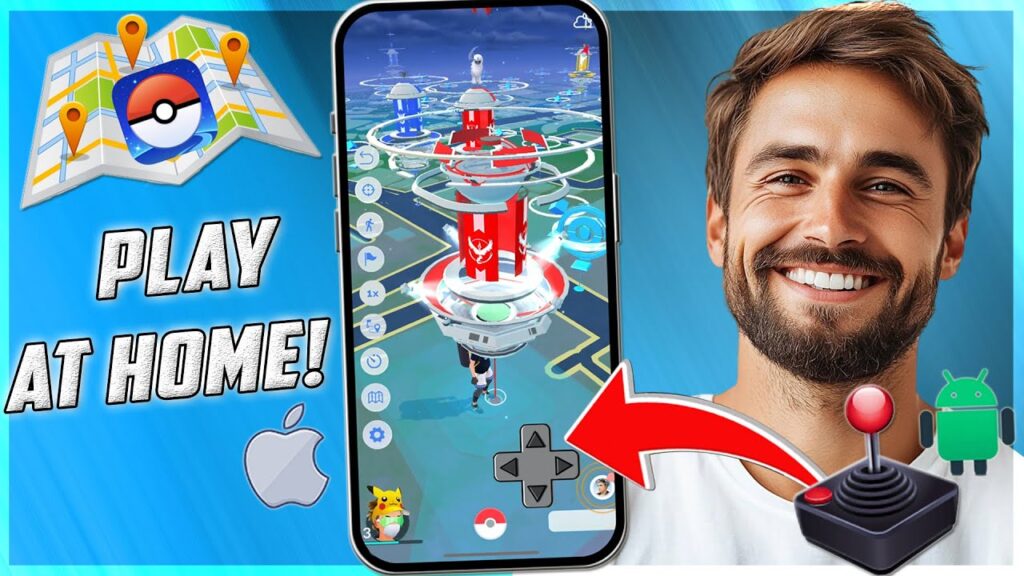 Pokemon Go Hack - Pokemon Go Spoofer - Pokemon Go Spoofing with Joystick GPS and Teleport Walking
