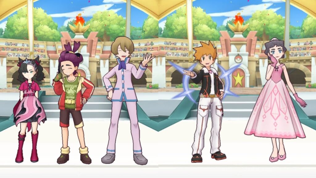 Pokemon Masters Ex: Hoenn Champion Stadium Master Mode 15k Points Week 4 (24/11/25-1/12/25)