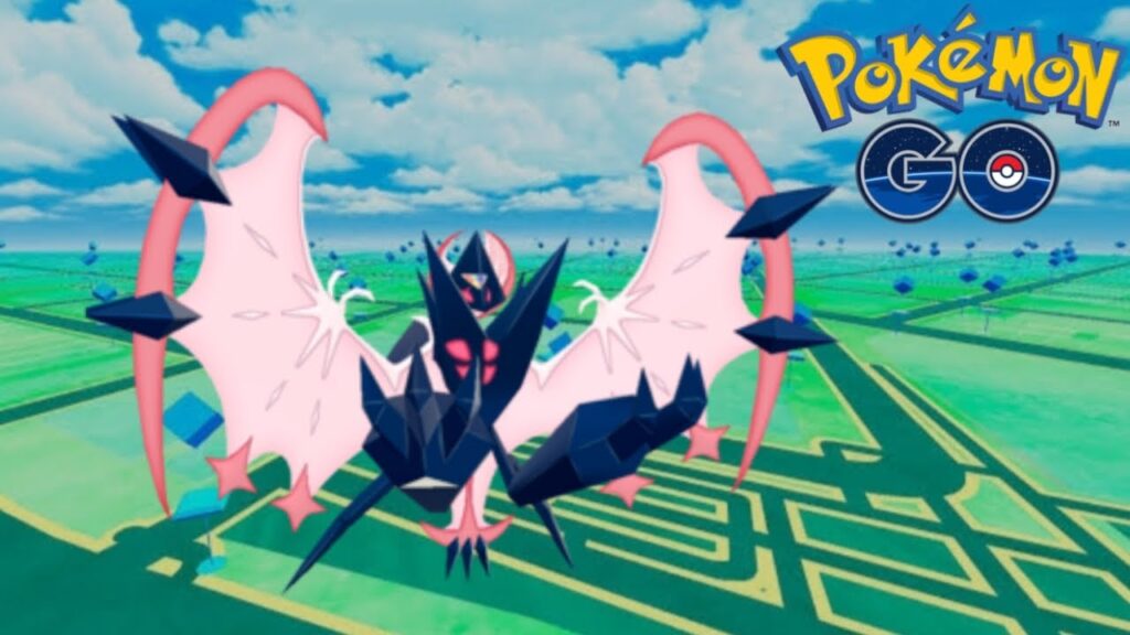 Shiny Dawn Wings Necrozma And Tapu Live Raid Invitation In #PokemonGo