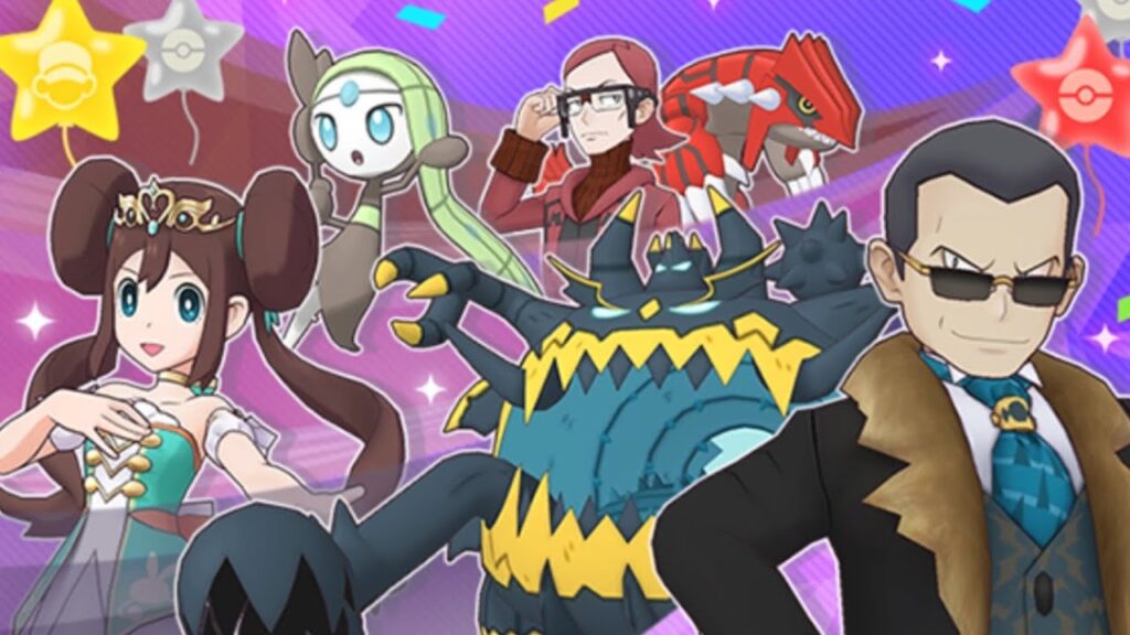 Pokemon Masters EX: November Pokemon Masters Day Summoning