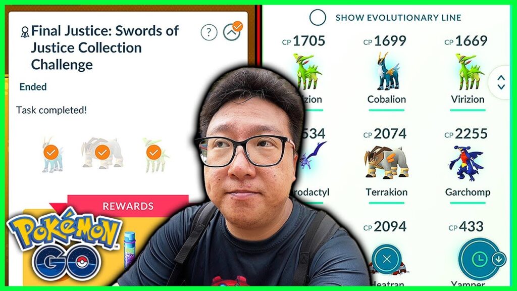 The Final Justice Event, With New Keldeo Form in Pokemon GO