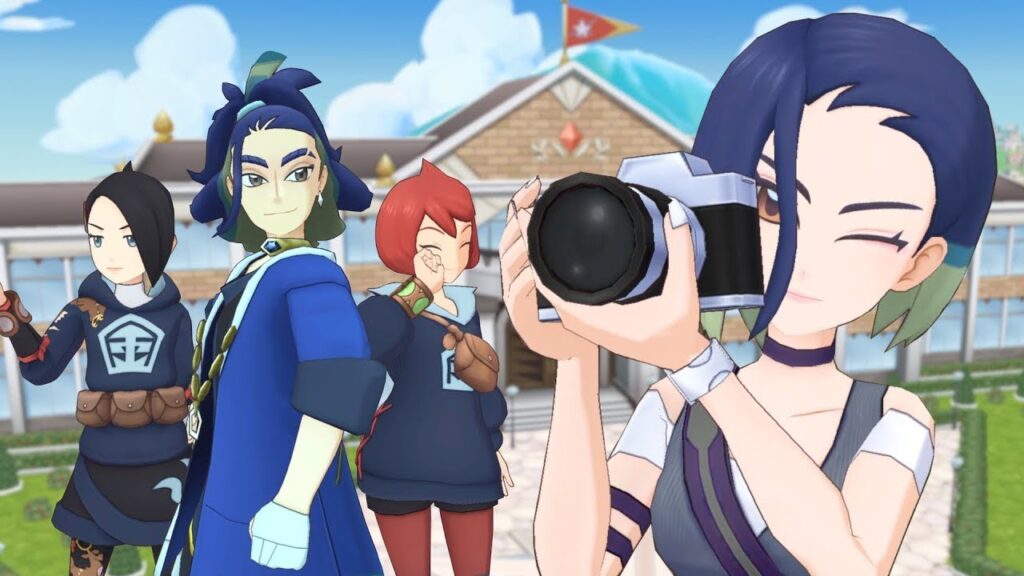 Perrin And The Diamond Clan || Pokemon Masters EX