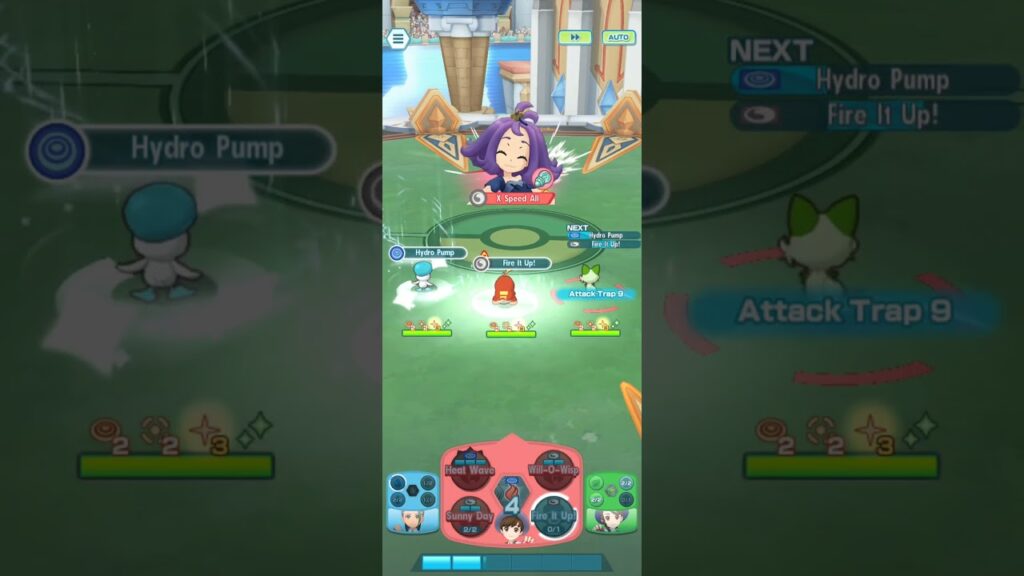 Pokemon Masters EX: Chapter 17 bids fight and character unlock