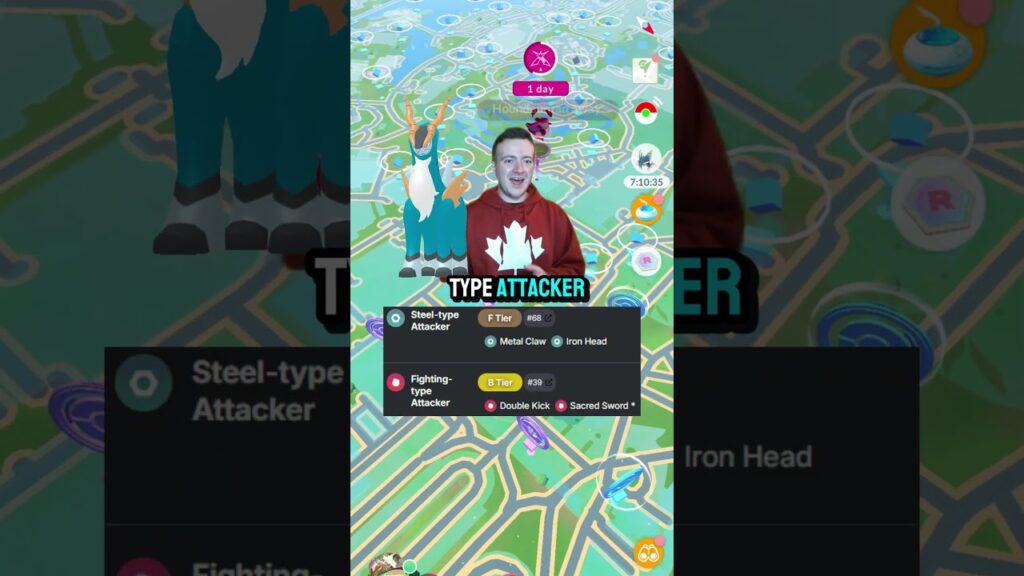 Pokemon Go BEST ROCK type in the game!