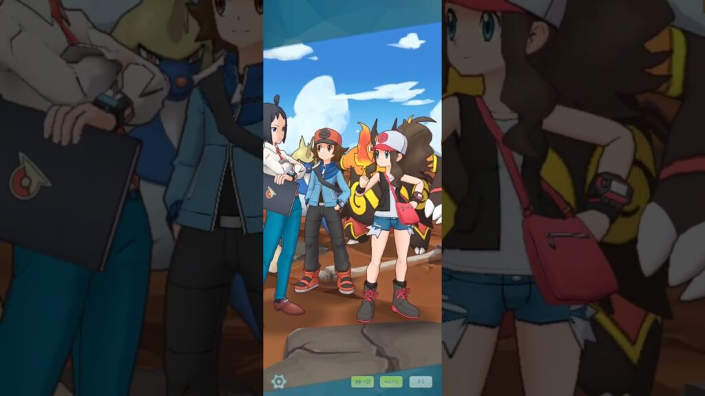 Pokemon Masters Ch 18 - pt 1