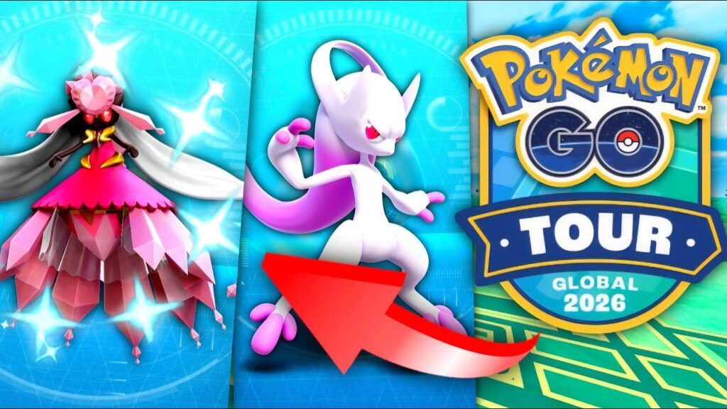 *LEAKED SHINY DIANCIE FOR GO TOUR KALOS & MEGA MEWTWO?* Pokemon GO news