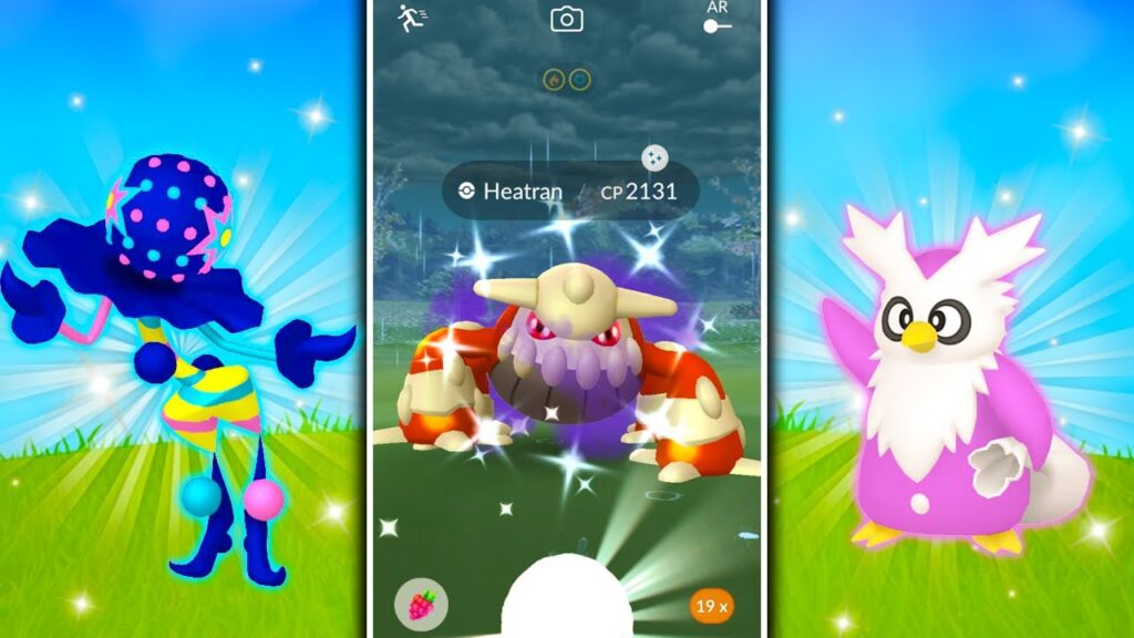 NEW SHINY SHADOW HEATRAN RAIDS IN POKEMON GO! Ultra Beasts are BACK / December Content Update