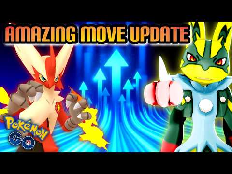 *MOVE UPDATES BRING NEW RAID & MAX BATTLE META* Pokemon GO news
