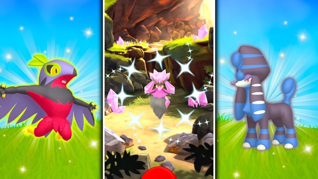 NEW SHINY DIANCIE RELEASE IN POKEMON GO! Select ANY Furfrou Trim / Kalos Tour LEAKS