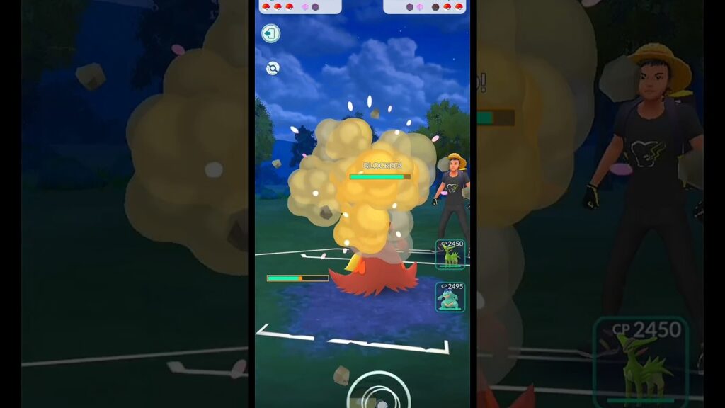 ultra league gbl in Pokemon go #viralshorts #shorts @wyperrex2