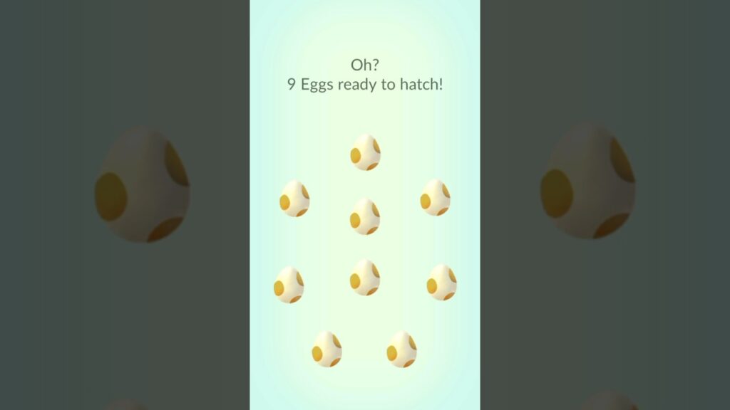 Hunting Shinies From A Full Batch Of Eggs In Pokemon Go!!! #pokemongo #shinypokemon