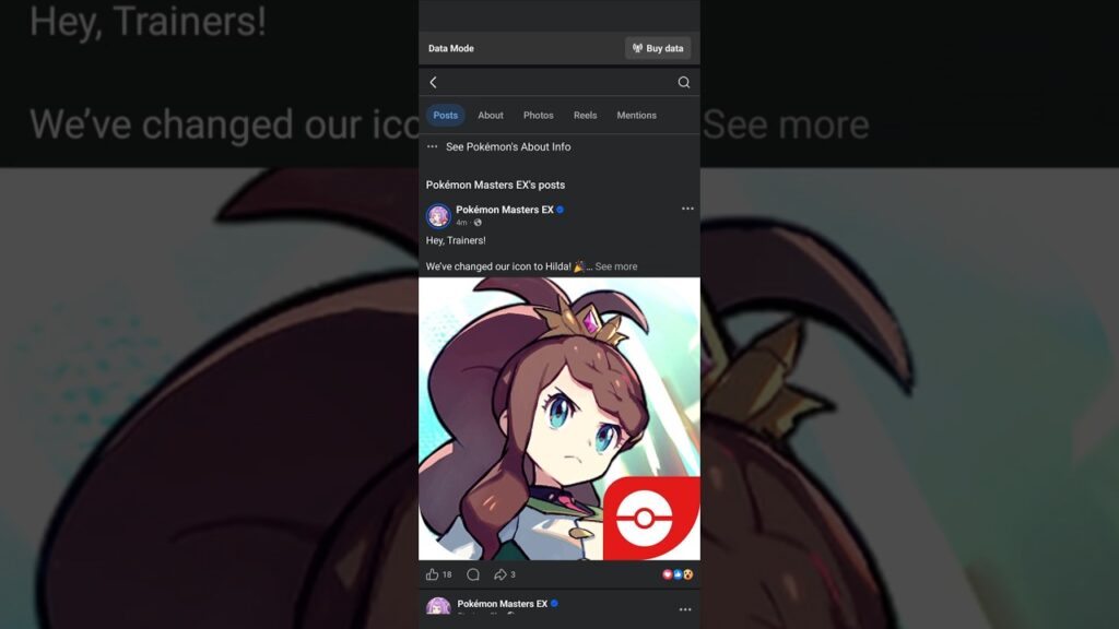 DATAMINE COMING TODAY OOF | Pokemon Masters EX #shorts #pokemonmasters