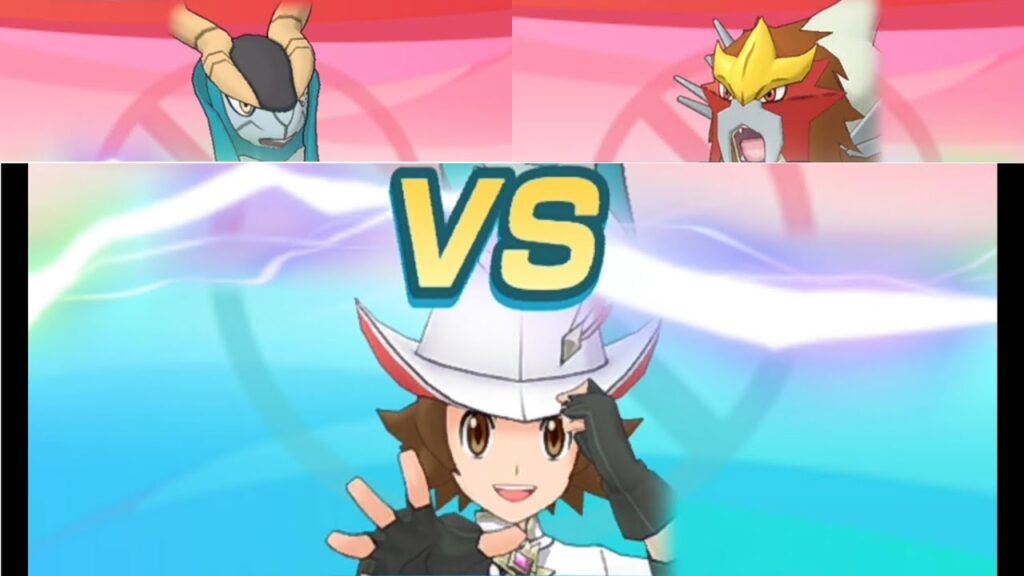 [Pokemon Masters EX] Champion Hilbert solos Cobalion and Entei