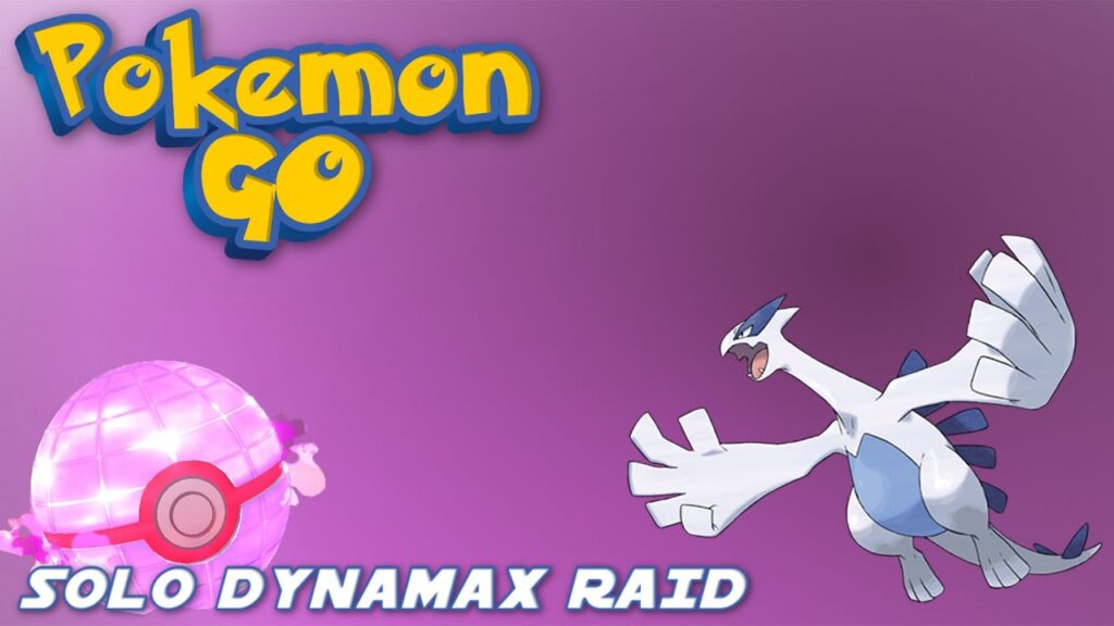 Pokemon GO solo Dynamax Lugia raid!