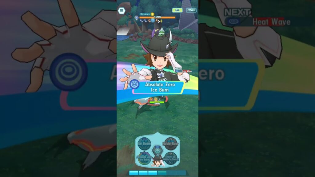 [Pokemon Masters EX] NC Hilbert 2/5 180 EXR Solos Tornadus