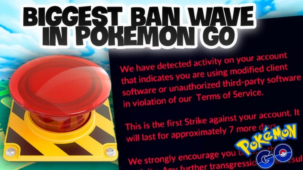 *MASSIVE BAN WAVE WORLDWIDE CHEATERS & ERRORS* Pokemon GO news