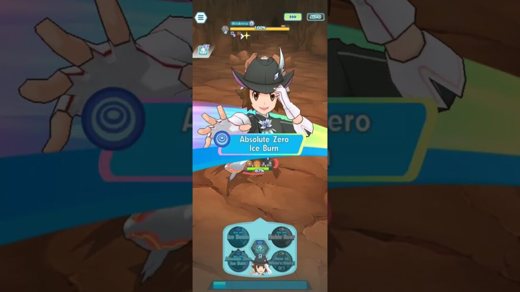 [Pokemon Masters EX] NC Hilbert 2/5 180 EXR Solos Regirock