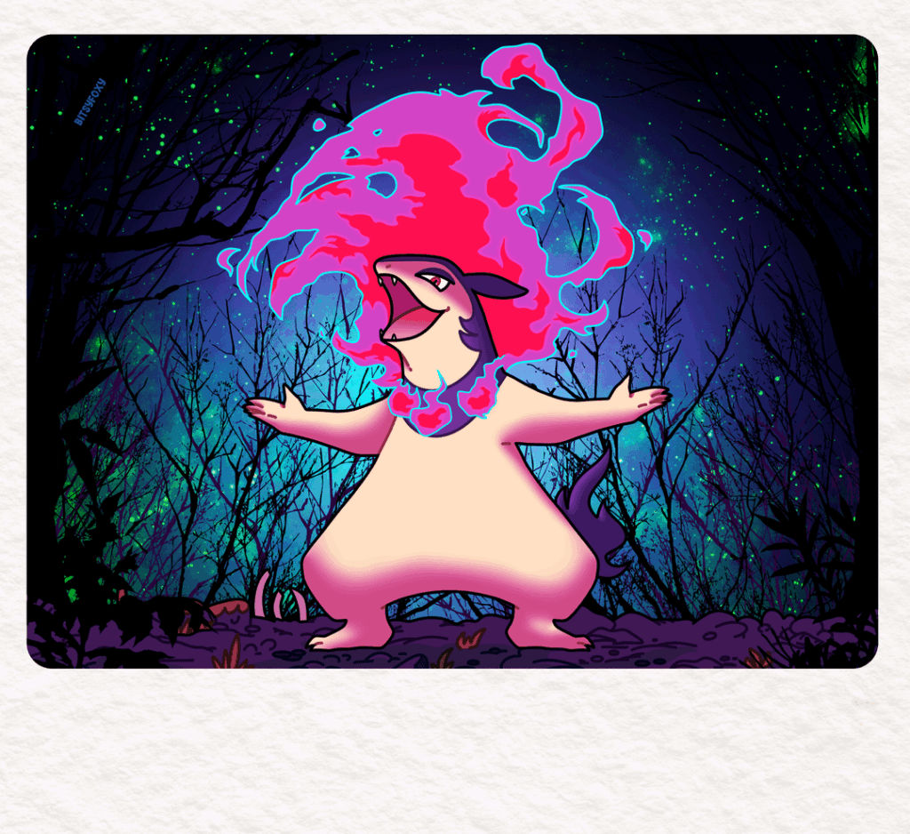 Pokemon Art I made time ago...