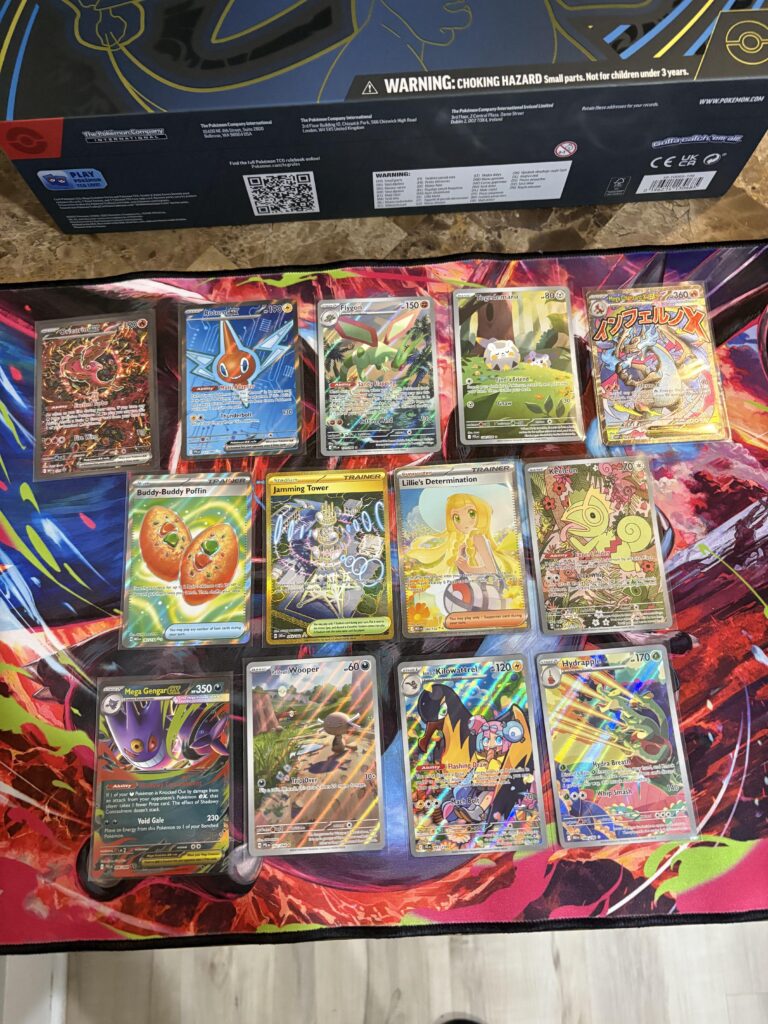 Charizard UPC hits!