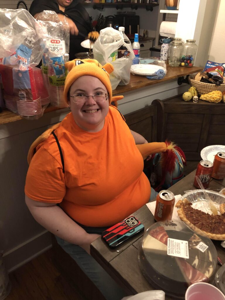 Charizard costume!