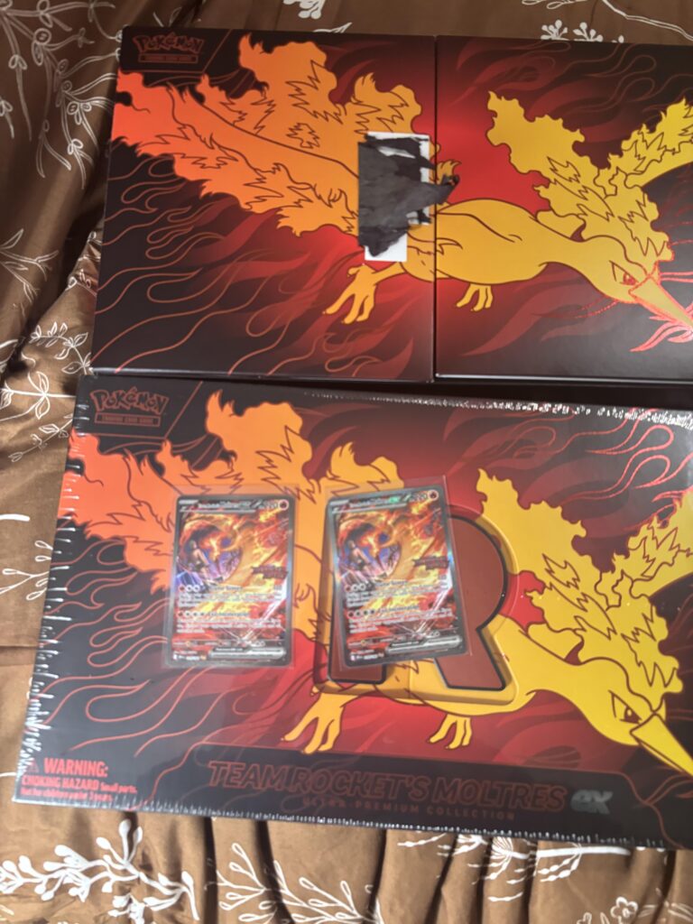 2 Moltres SIR’s in 1 UPC