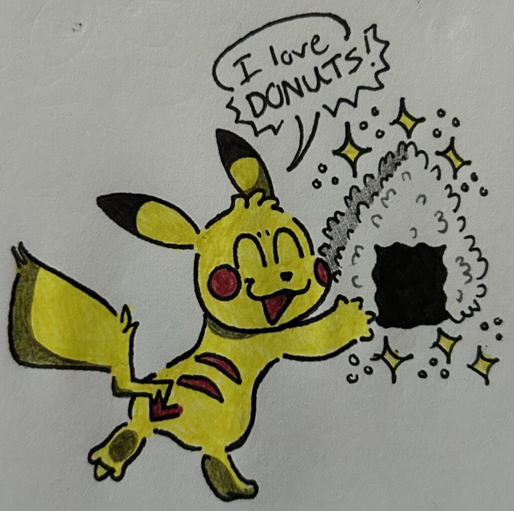 Jelly filled are my favorite!(my art)