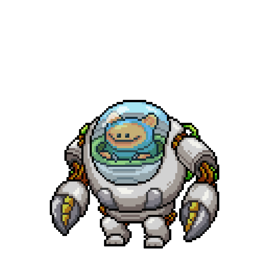 Gizmodular - A cosmic cat