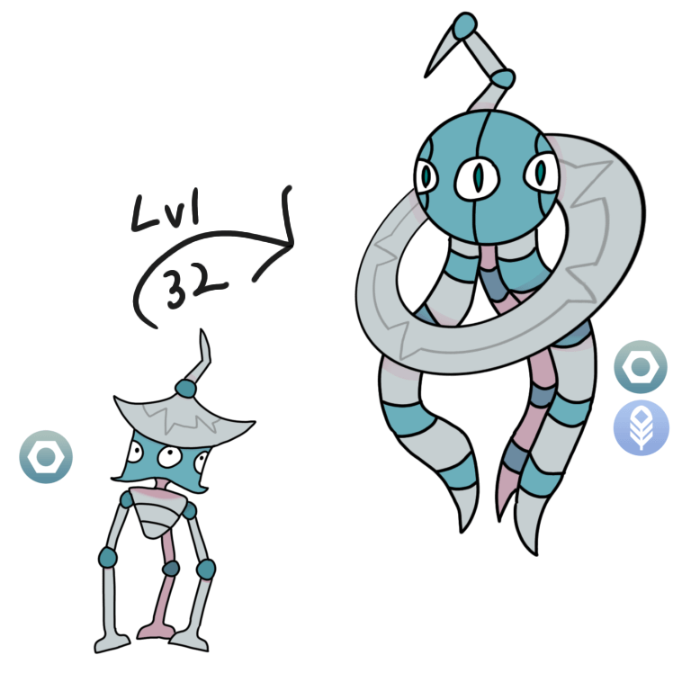 Another line of mons based on the machines from War of the Worlds