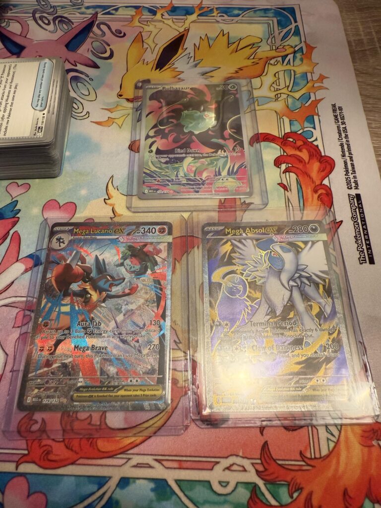 1 ETB feeling blessed
