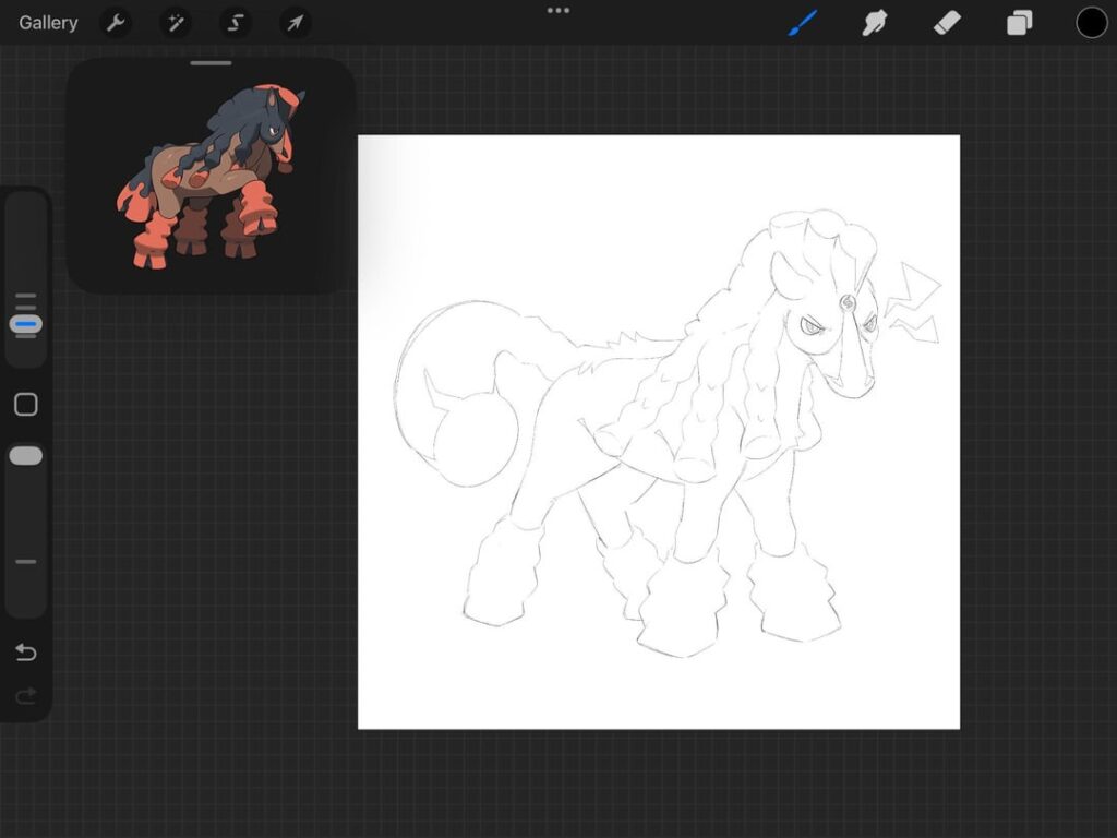 Wip Trainer Drawing