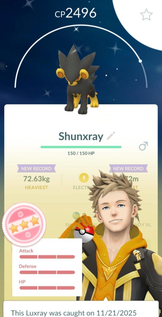 Nice find after Galarian Moltres fled...
