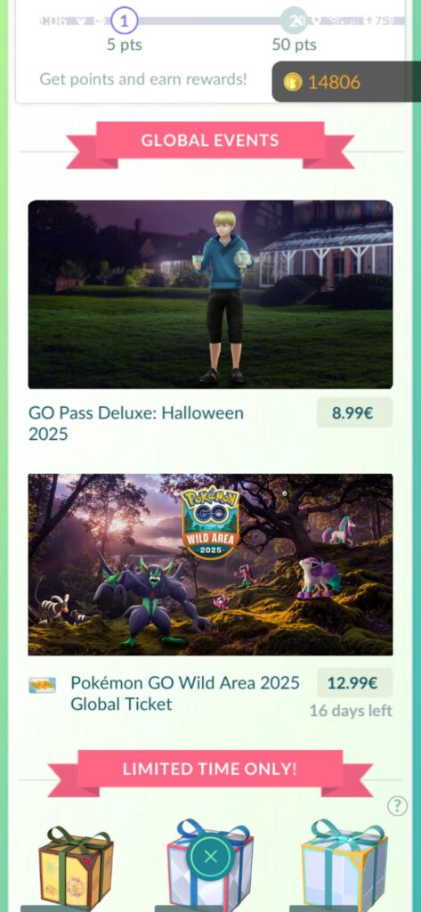 Saturday 9am - still no Garbodor ticket?