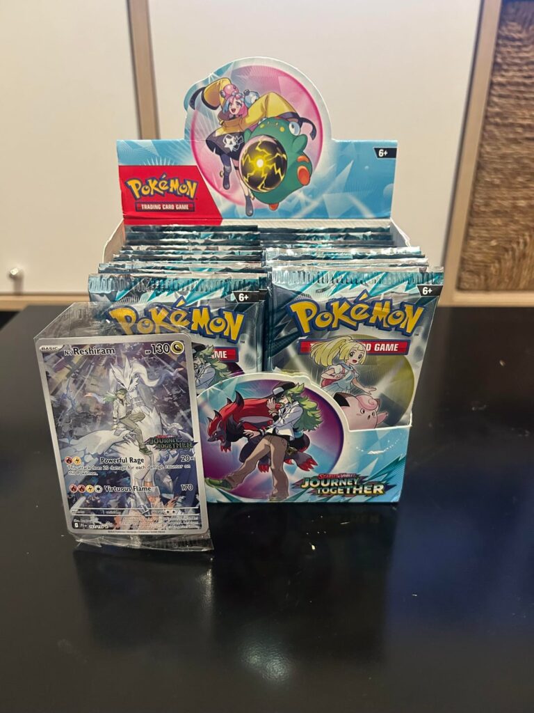 Journey Together booster box opening