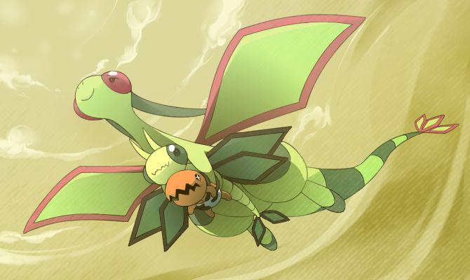 Why does Flygon have so many fans?