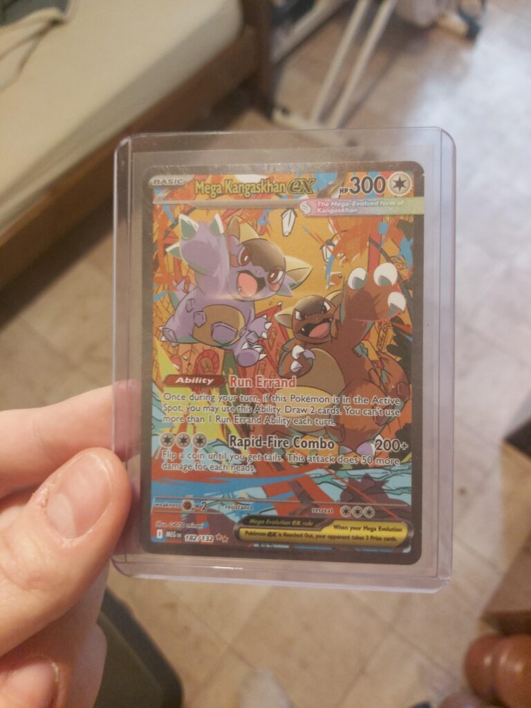 Desided to open 1 pack. The store had a booster box on shelf to get loose packs. And there were 2 gardevoir ones in front. Was gonna grab the one on the left side. Im so glad i picked the one on the right