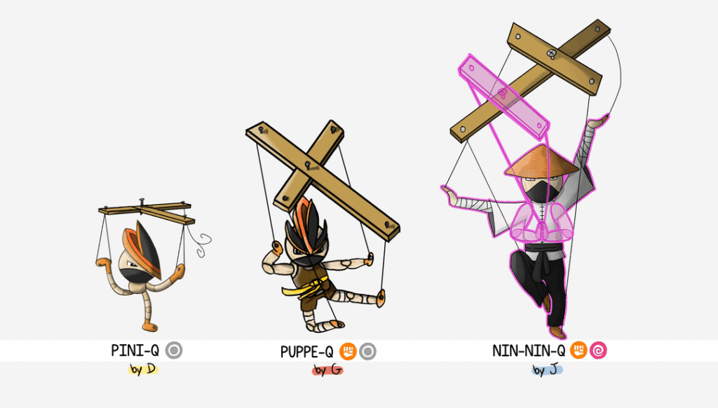 3 friends evolve each other's mons & their Megas!