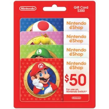 [US - Costco] $200 in digital eShop gift cards for $159.99 until December 1 [membership required]