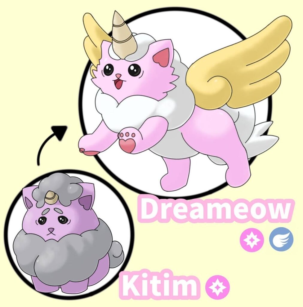 [OC] My niece asked me to make this years ago and I decided to redo it in my current style.