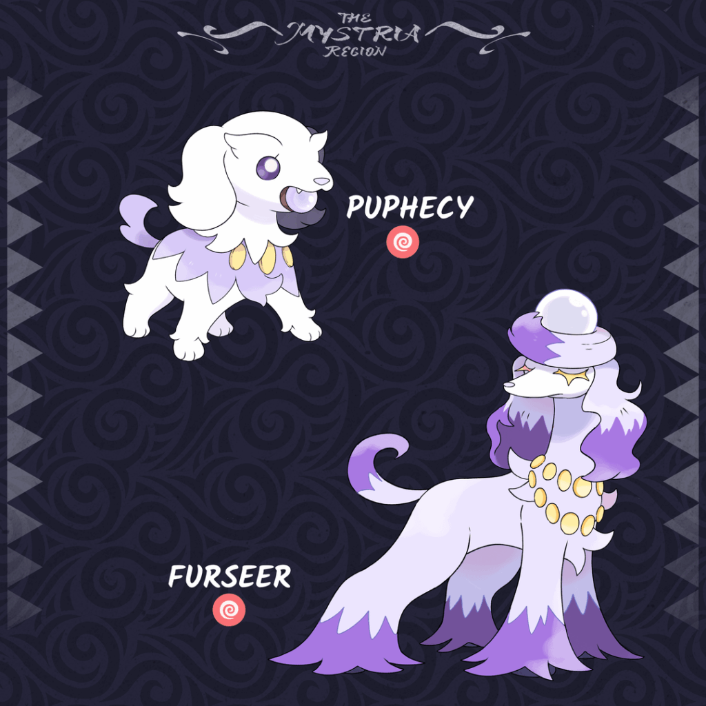 Some fortune telling doggos to add to my region