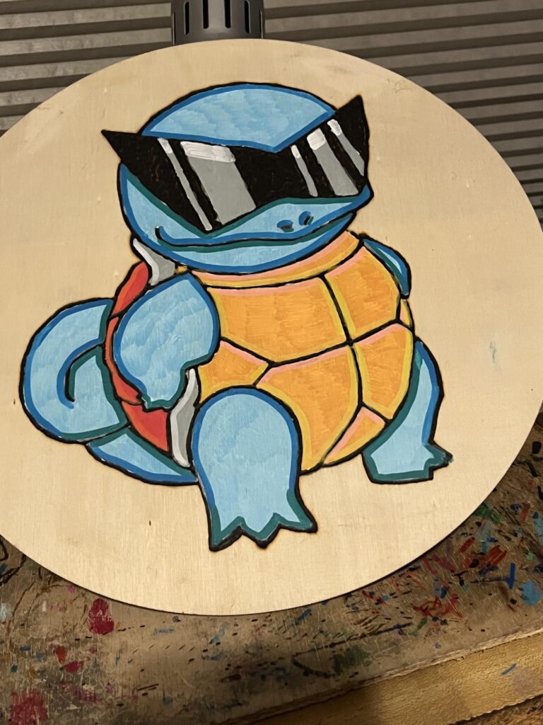 Squirtle squad