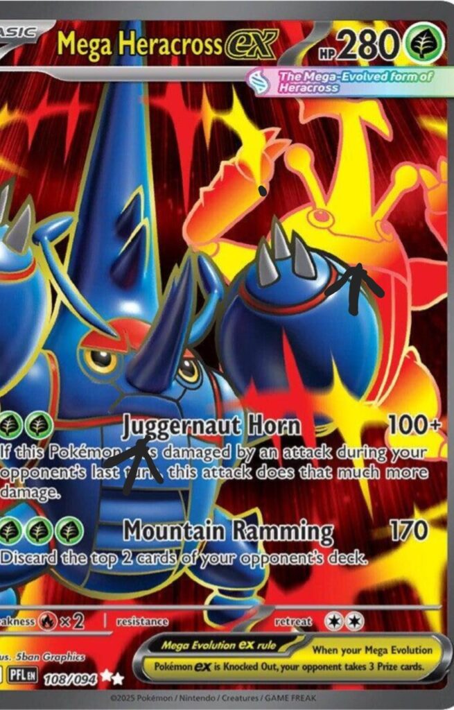 Anyone notice grumpy and happy heracross
