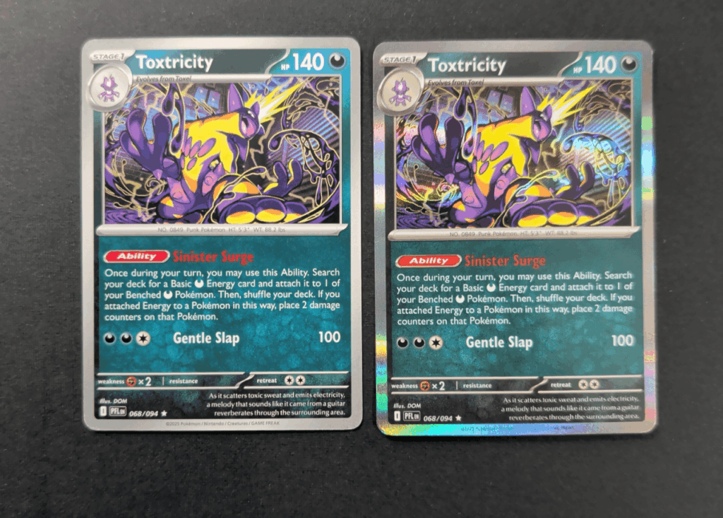 Is this a toxtricity misprint?