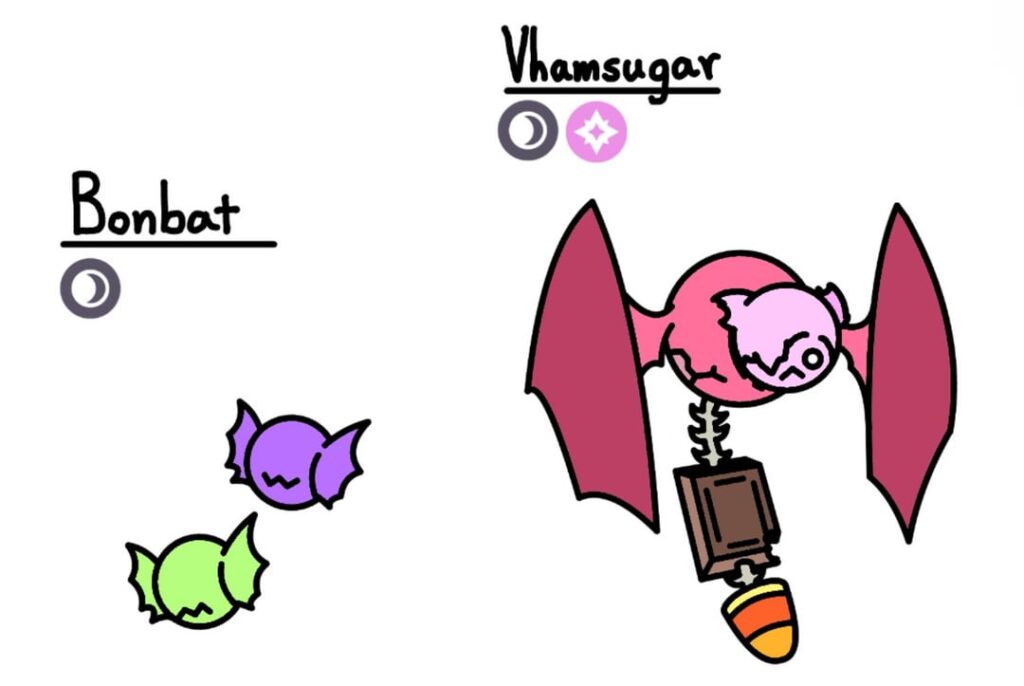 The latest to the Halloween party it’s… Bonbat and Vhamsugar!