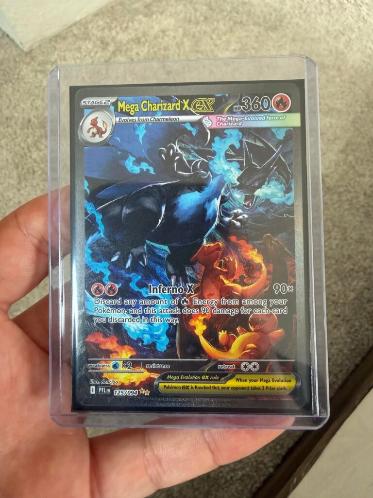 Pull from my second Phantasmal Flames pack out of the UPC! Bonus error Blaziken?