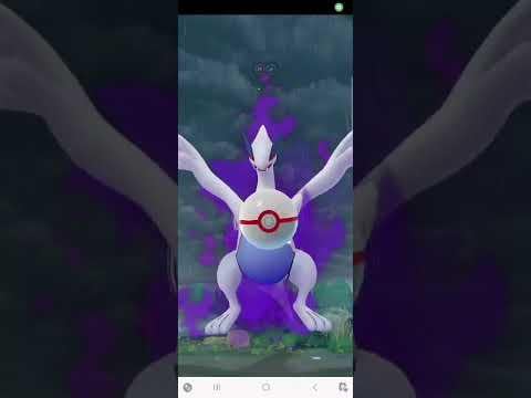 Pokémon Go How To Hit Great Throw On Shadow Lugia.