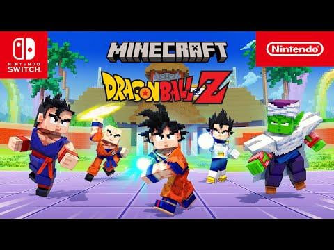 Minecraft – Dragon Ball Z DLC – Nintendo Switch