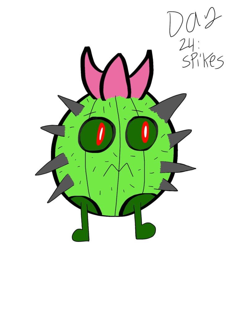 Day 24 of Faketober: Spikes