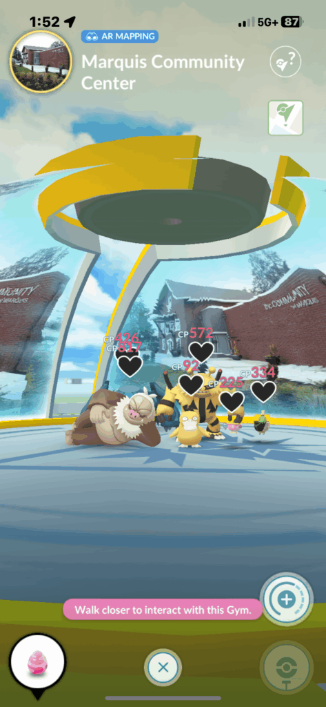 I hate full gyms